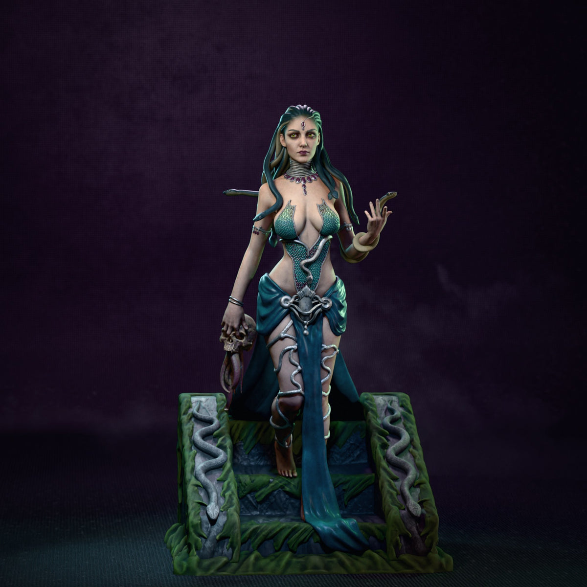 Medusa — studio render 3