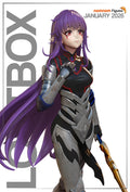 Esil Radiru Solo Leveling resin figure by NomNom Figures — studio preview 1