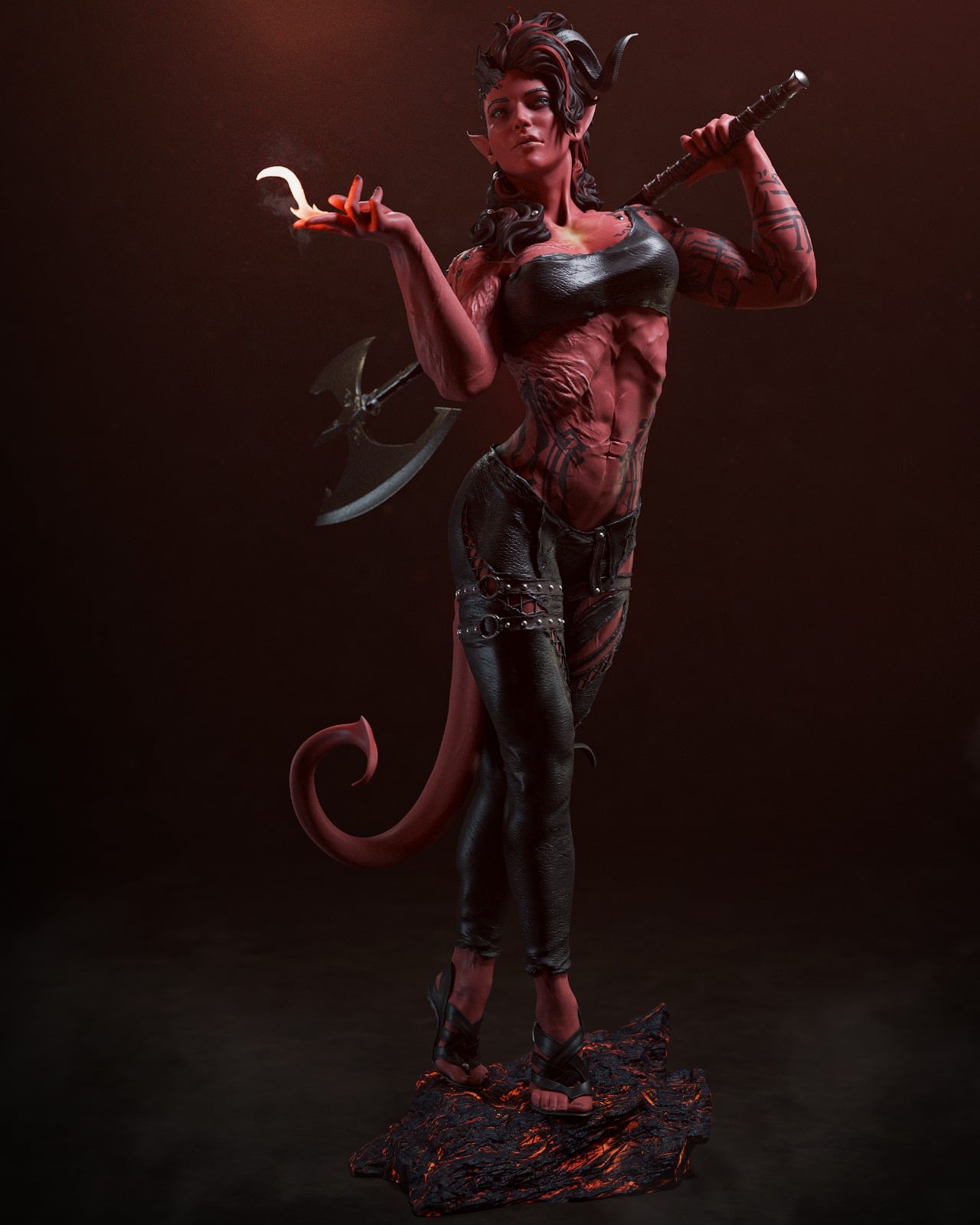 Karlach — studio render 5