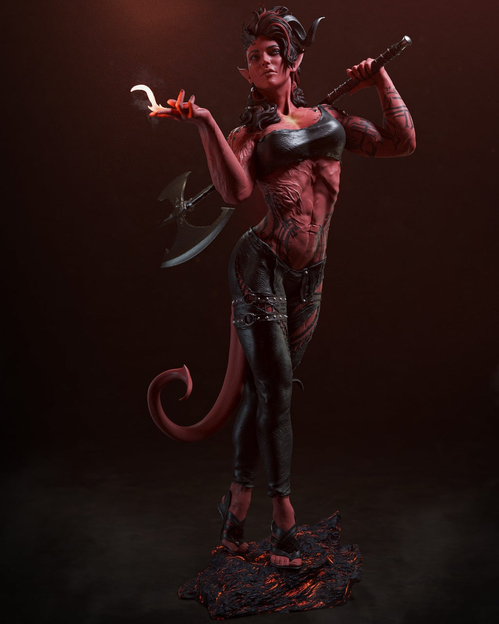 Karlach — studio render 5
