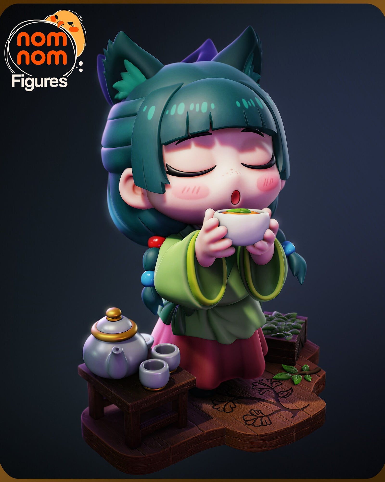 Maomao — studio render 3