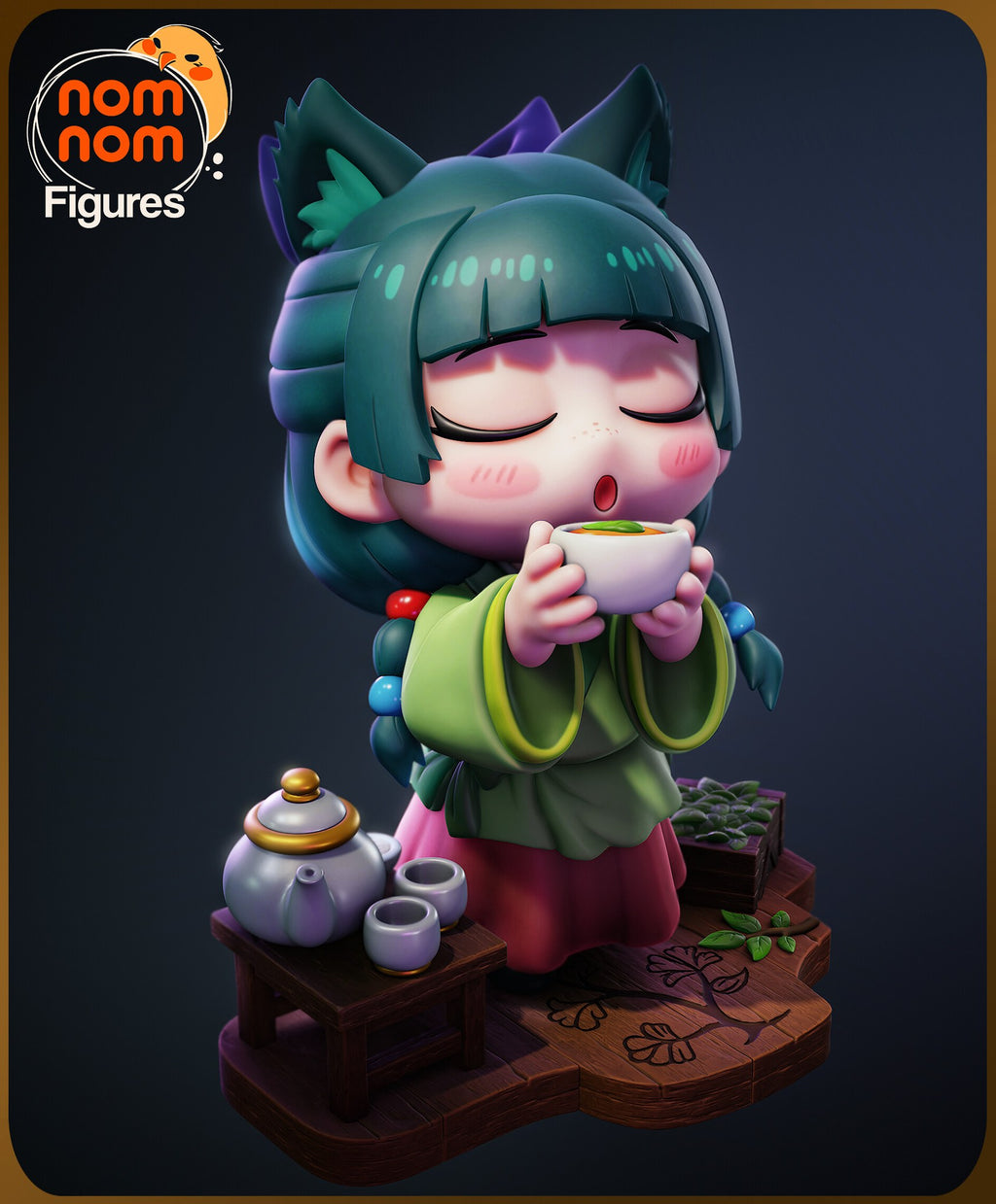 Maomao — studio render 3