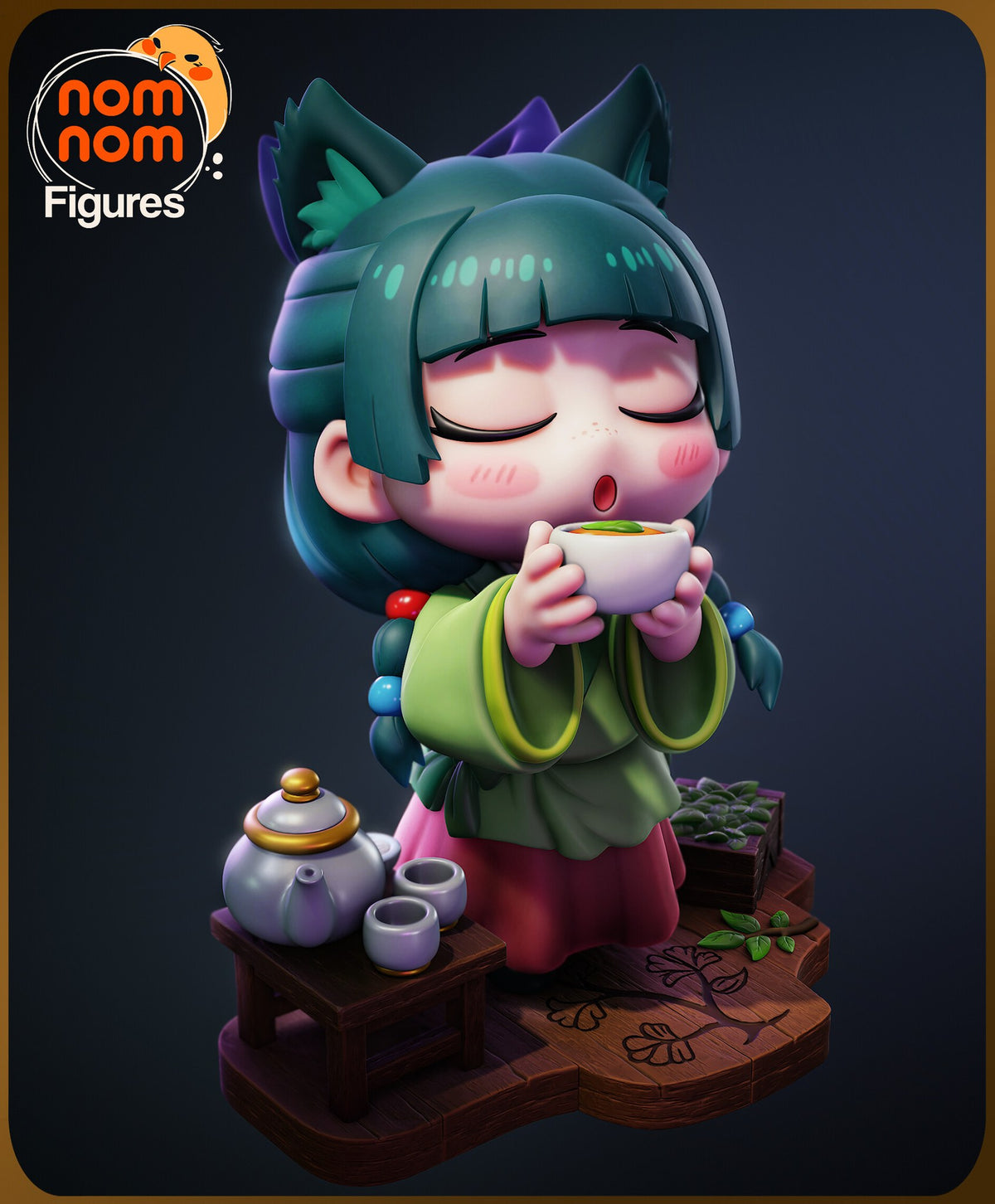 Maomao — studio render 3
