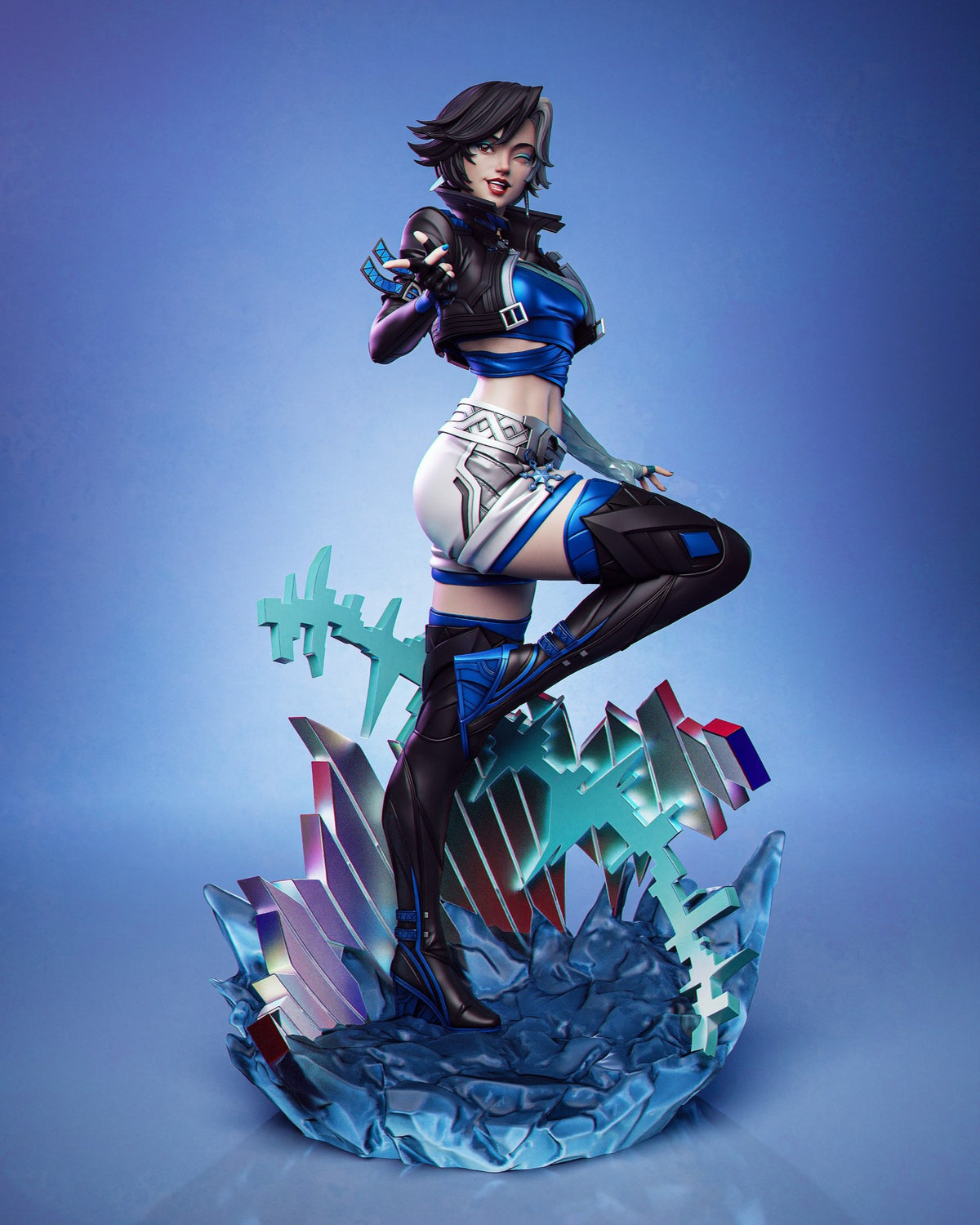 Luna Snow — studio render 4