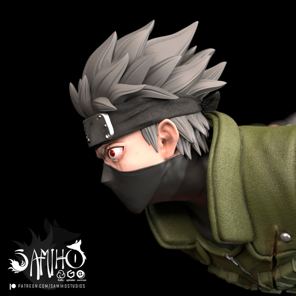 kakashi hatake naruto samiho studios and susanoo
