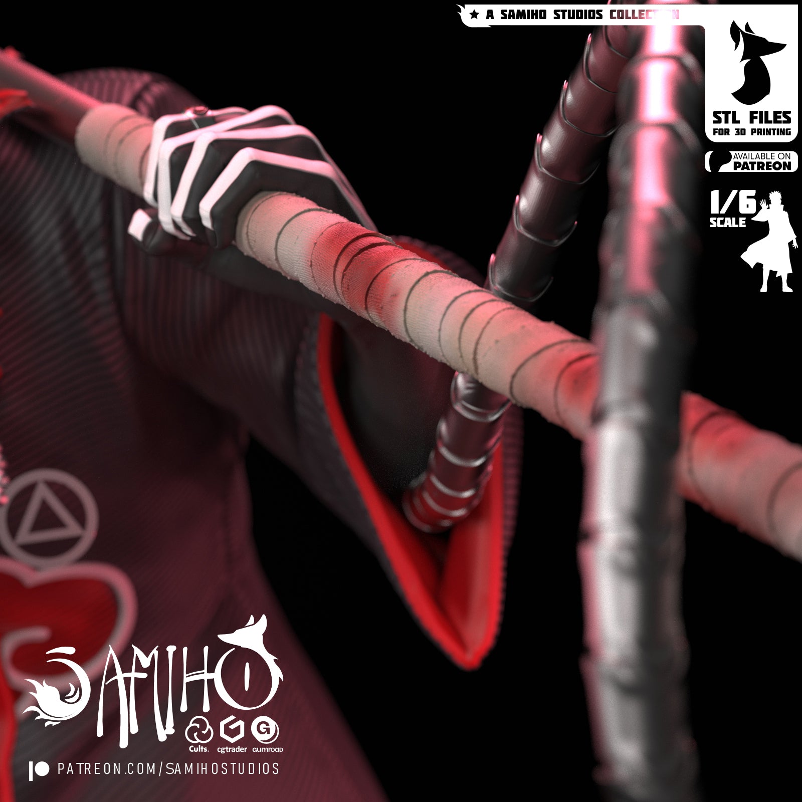 hidan naruto samiho studios