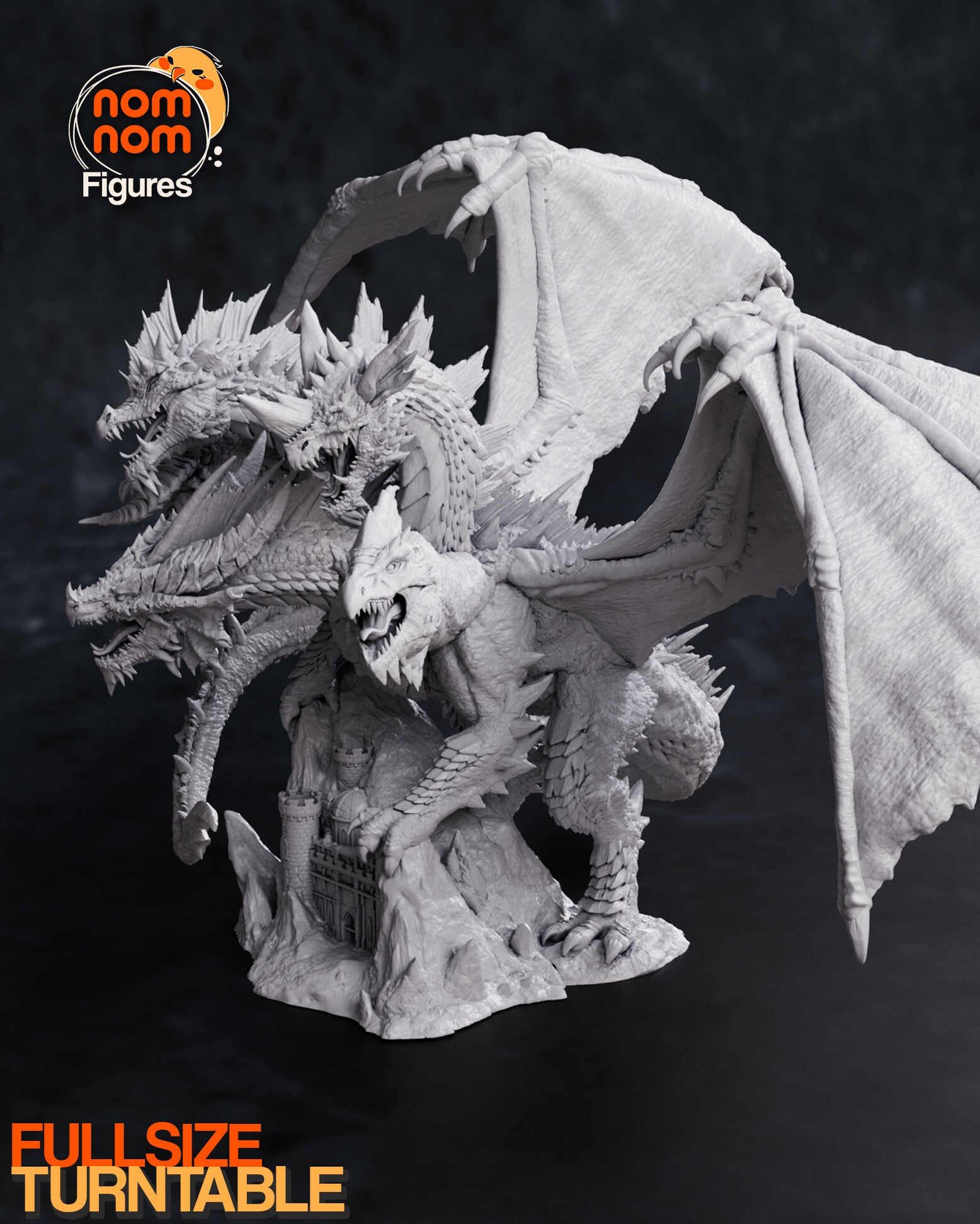 Tiamat — studio render 6