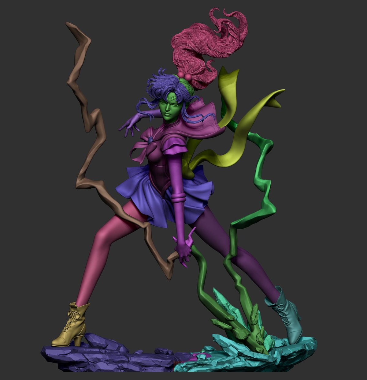 Makoto Kino — studio render 8