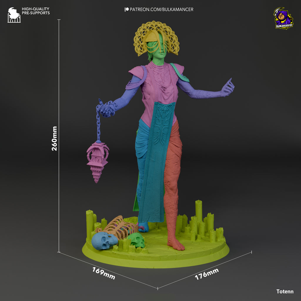 The Plague (Dead by Daylight) resin figure by Bulkamancer — studio render 6