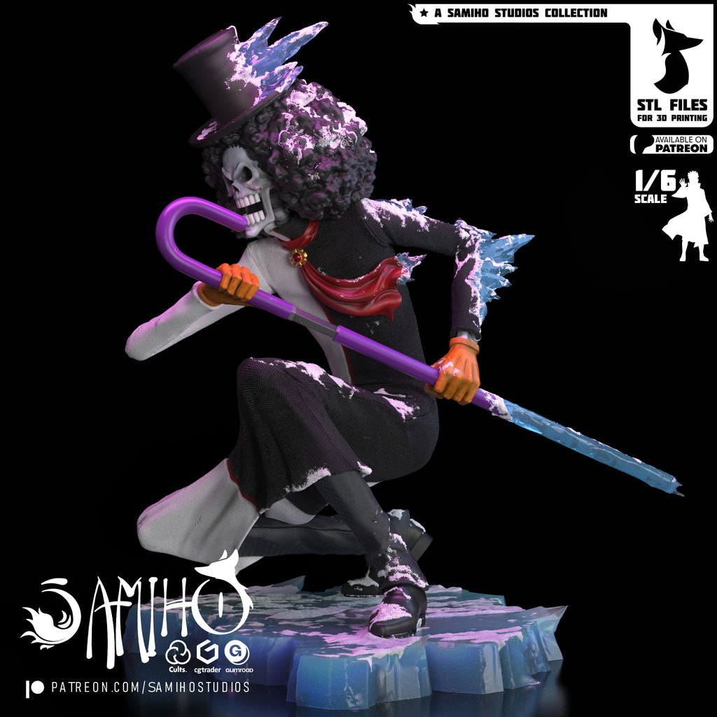 brook one piece samiho studios