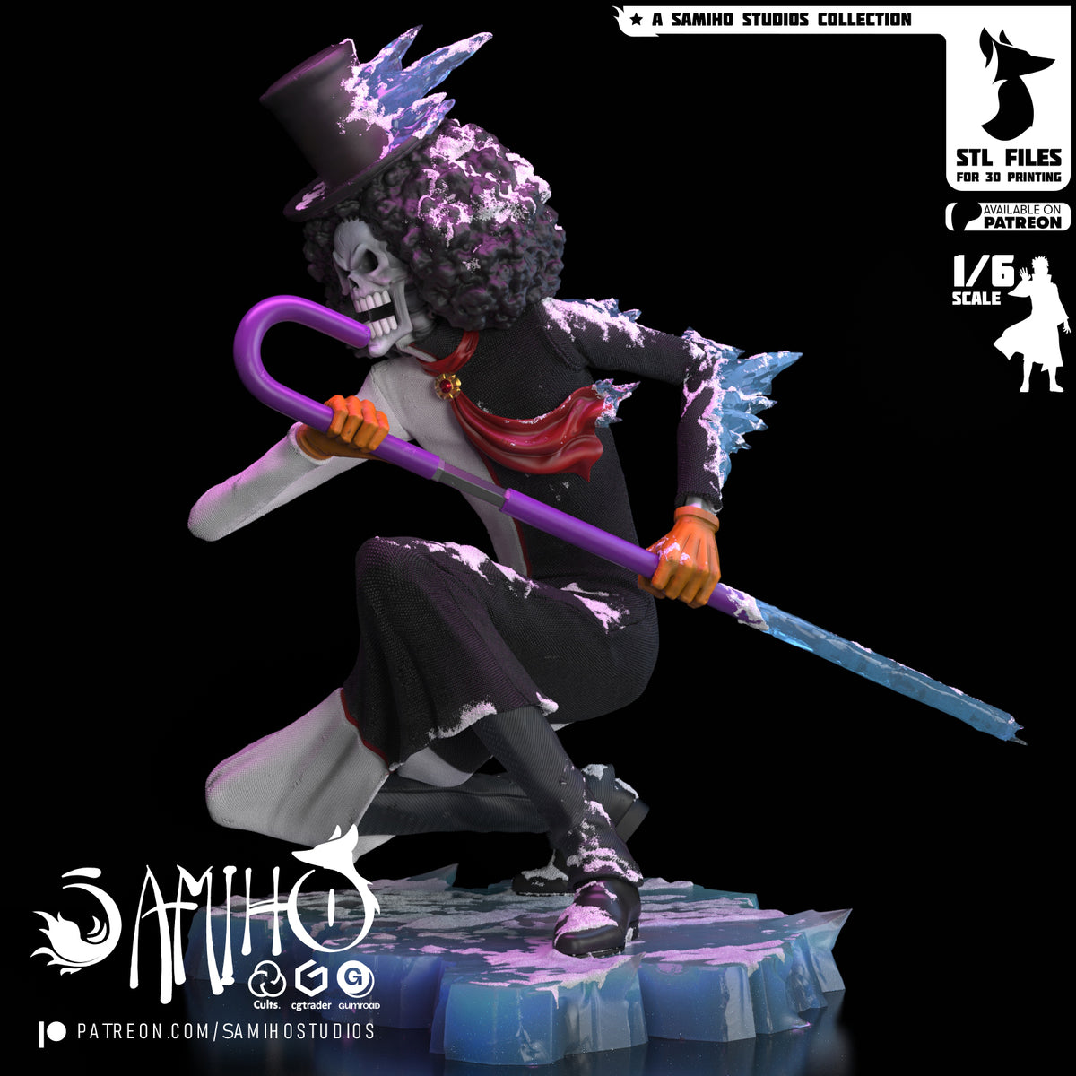 brook one piece samiho studios