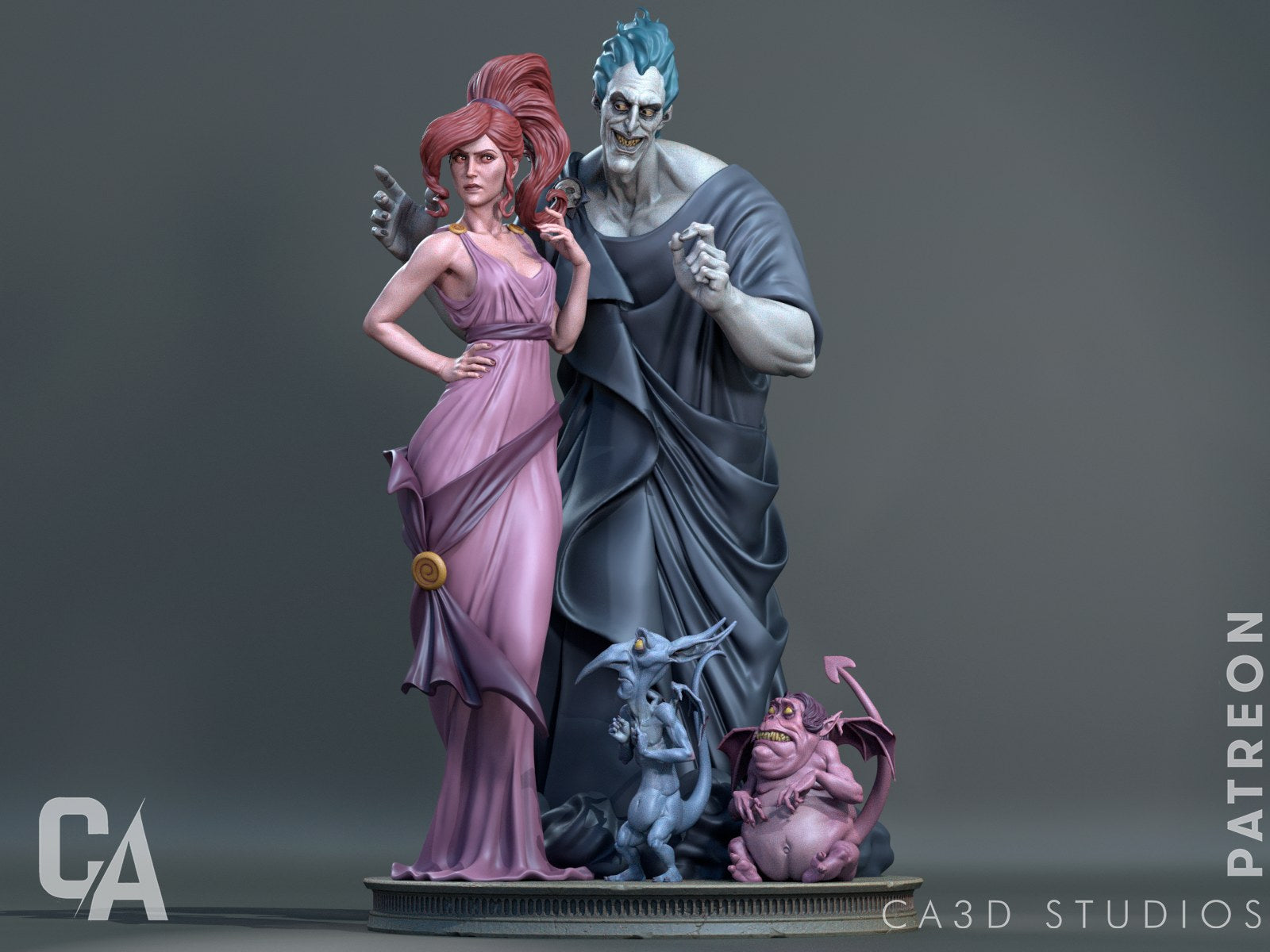Hades — studio render 4
