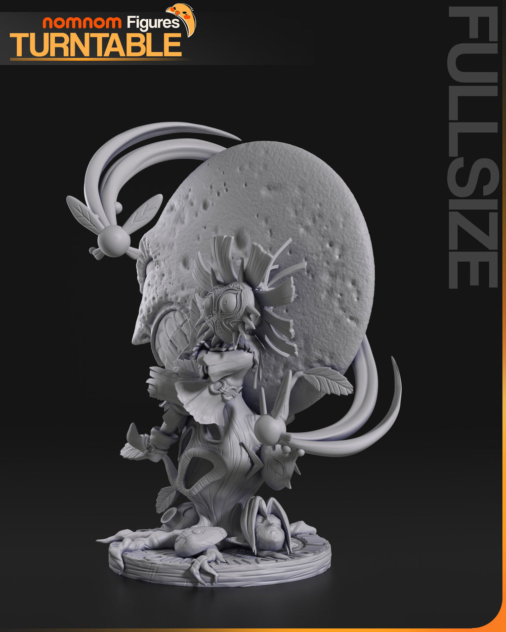 Skull Kid — studio render 6