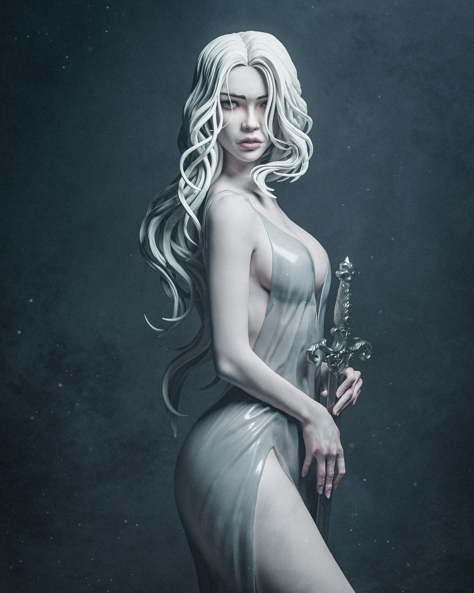 Lady of the Lake — studio render 1
