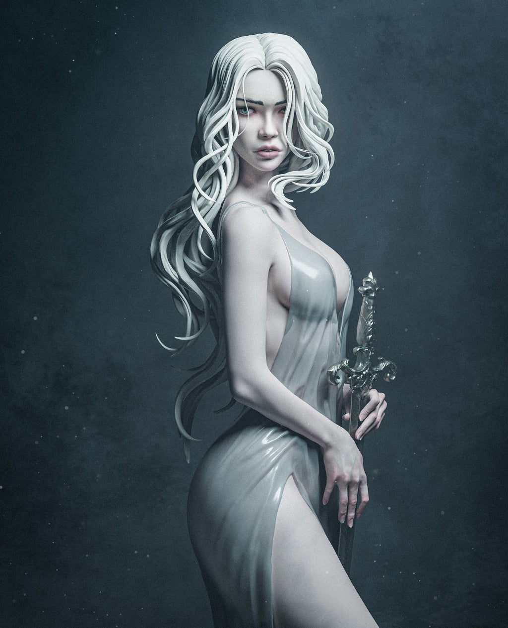 Lady of the Lake — studio render 1