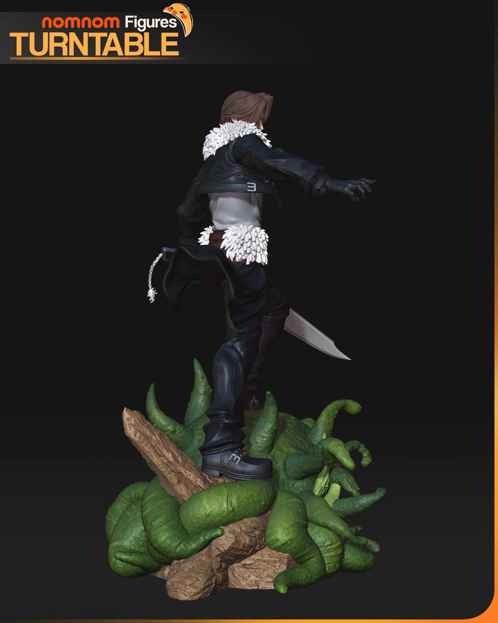 Squall Leonhart — studio render 7