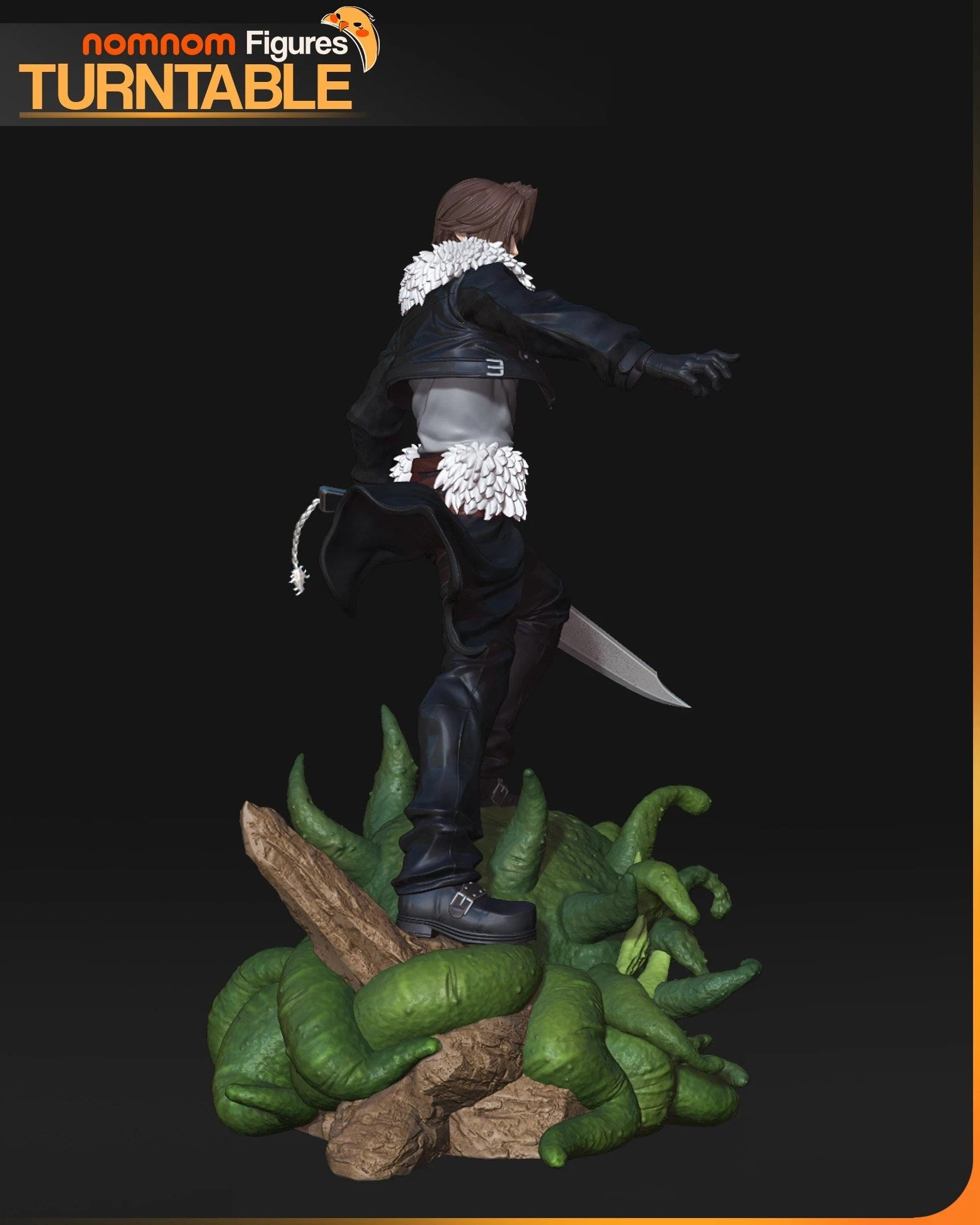 Squall Leonhart — studio render 7