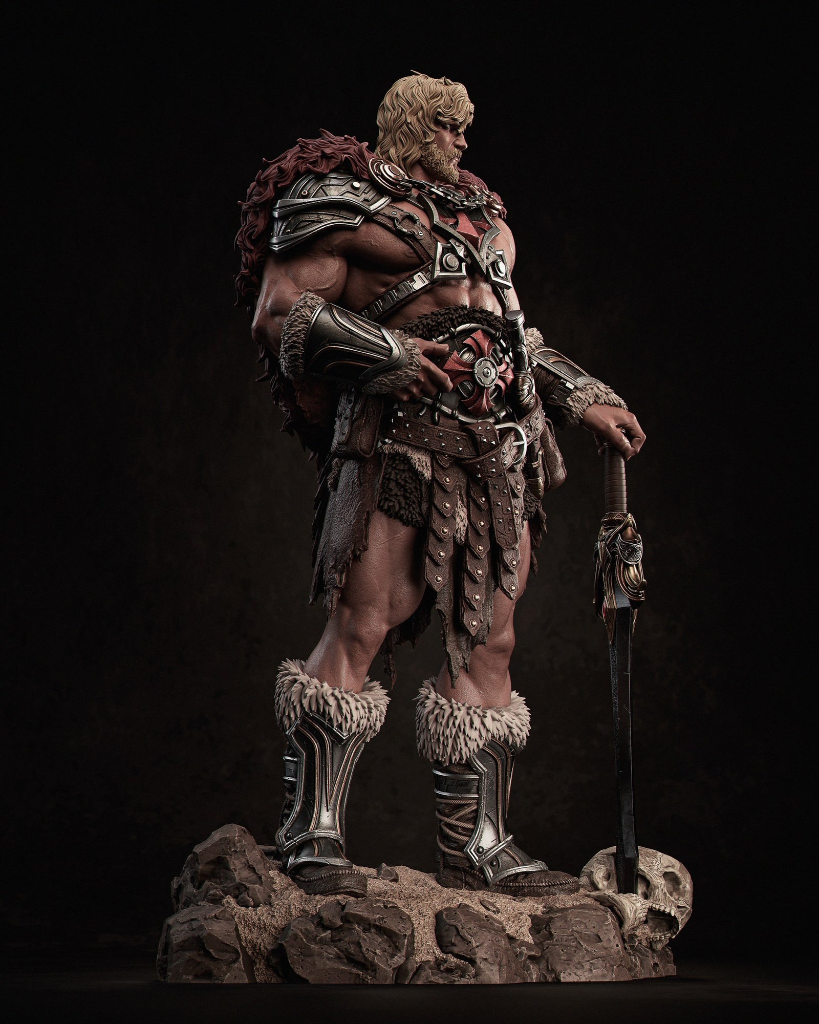 He-Man — studio render 4