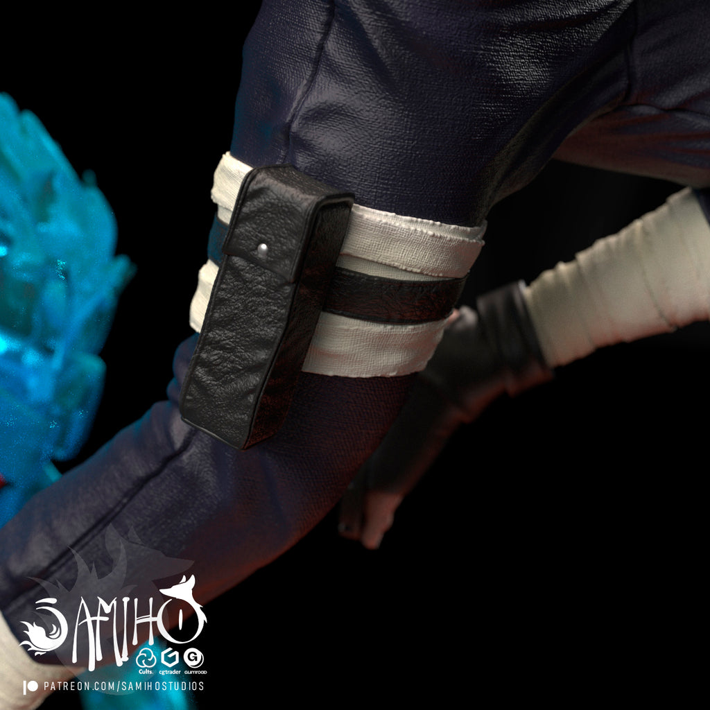 kakashi hatake naruto samiho studios and susanoo