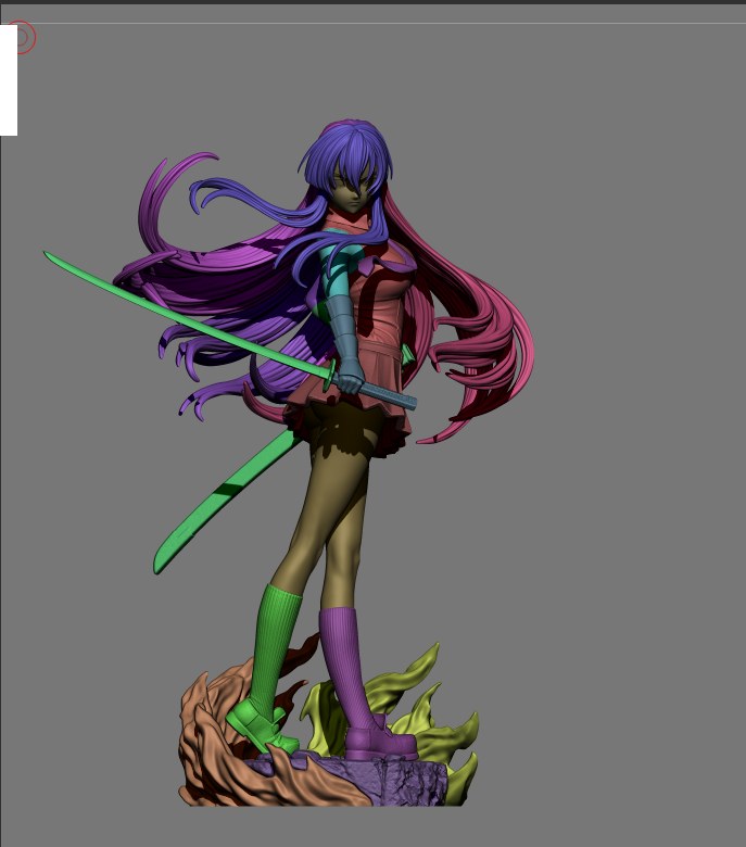 Akame — studio render 8
