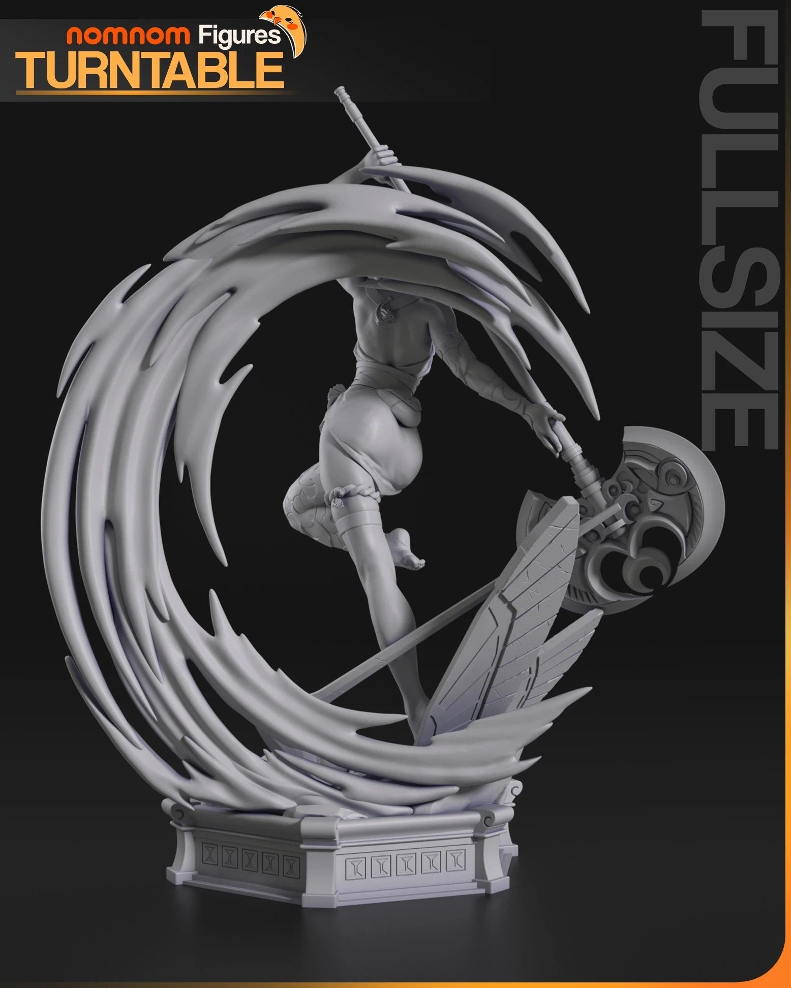 Melinoe — studio render 11
