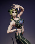 Jolyne Cujoh Jojo's Bizarre Adventure resin figure by CA 3D Studios — studio preview 1