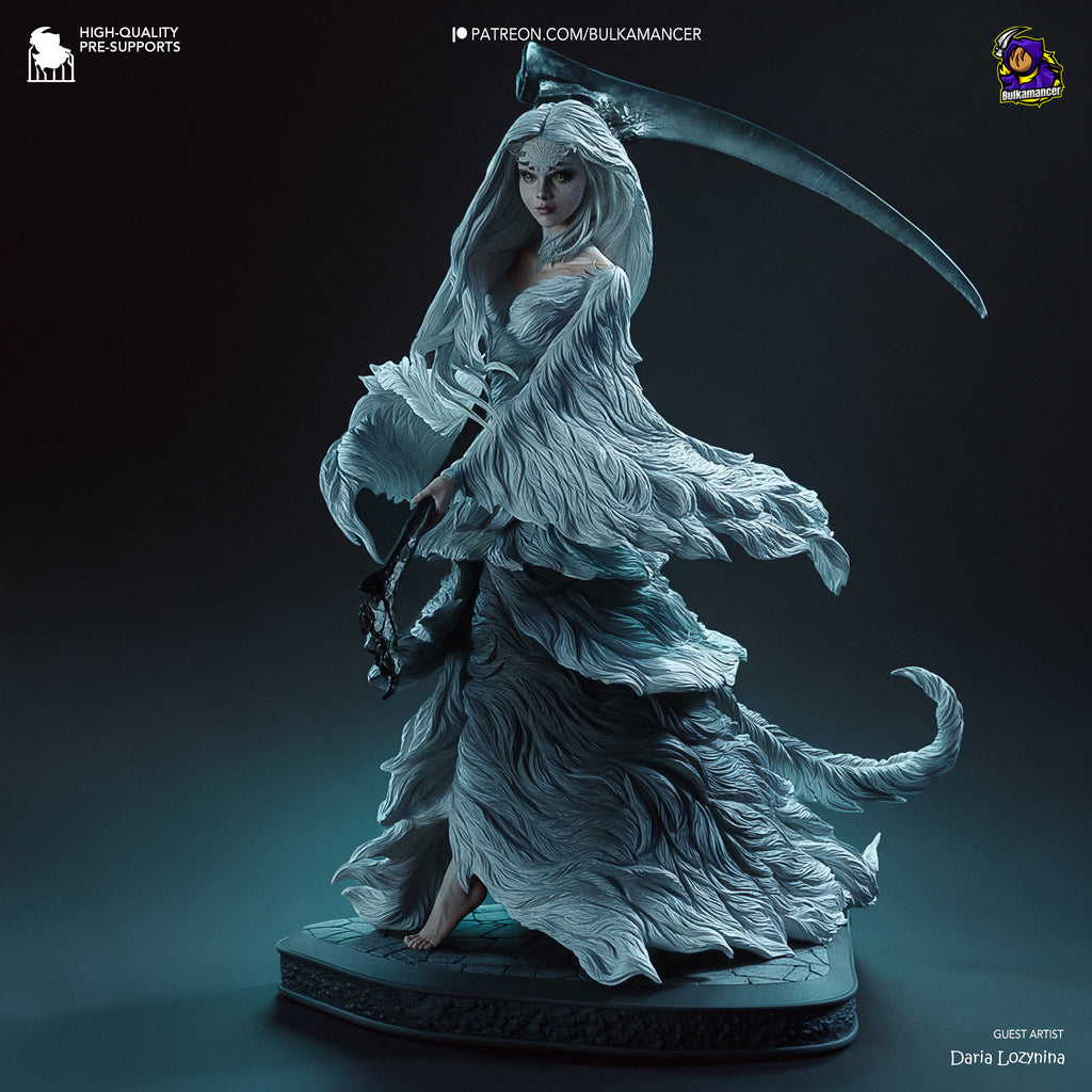 Crossbreed Priscilla (Dark Souls) resin figure by Bulkamancer — studio render 3