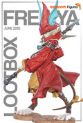 Freya Crescent Final Fantasy resin figure by NomNom Figures — studio preview 1