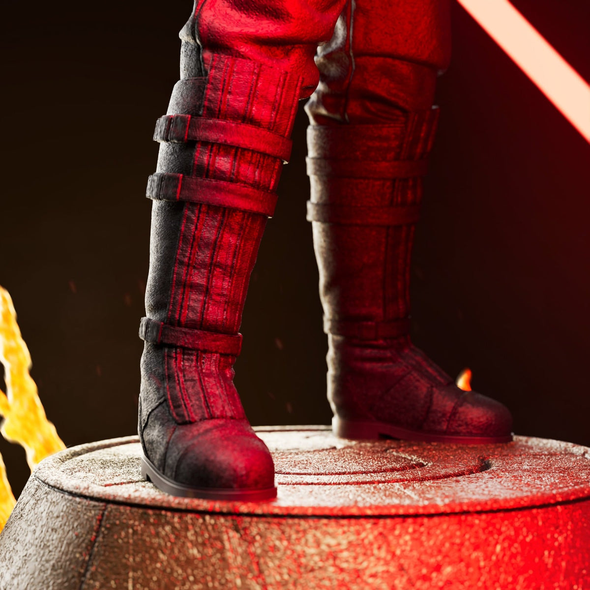 Anakin Skywalker — studio render 2