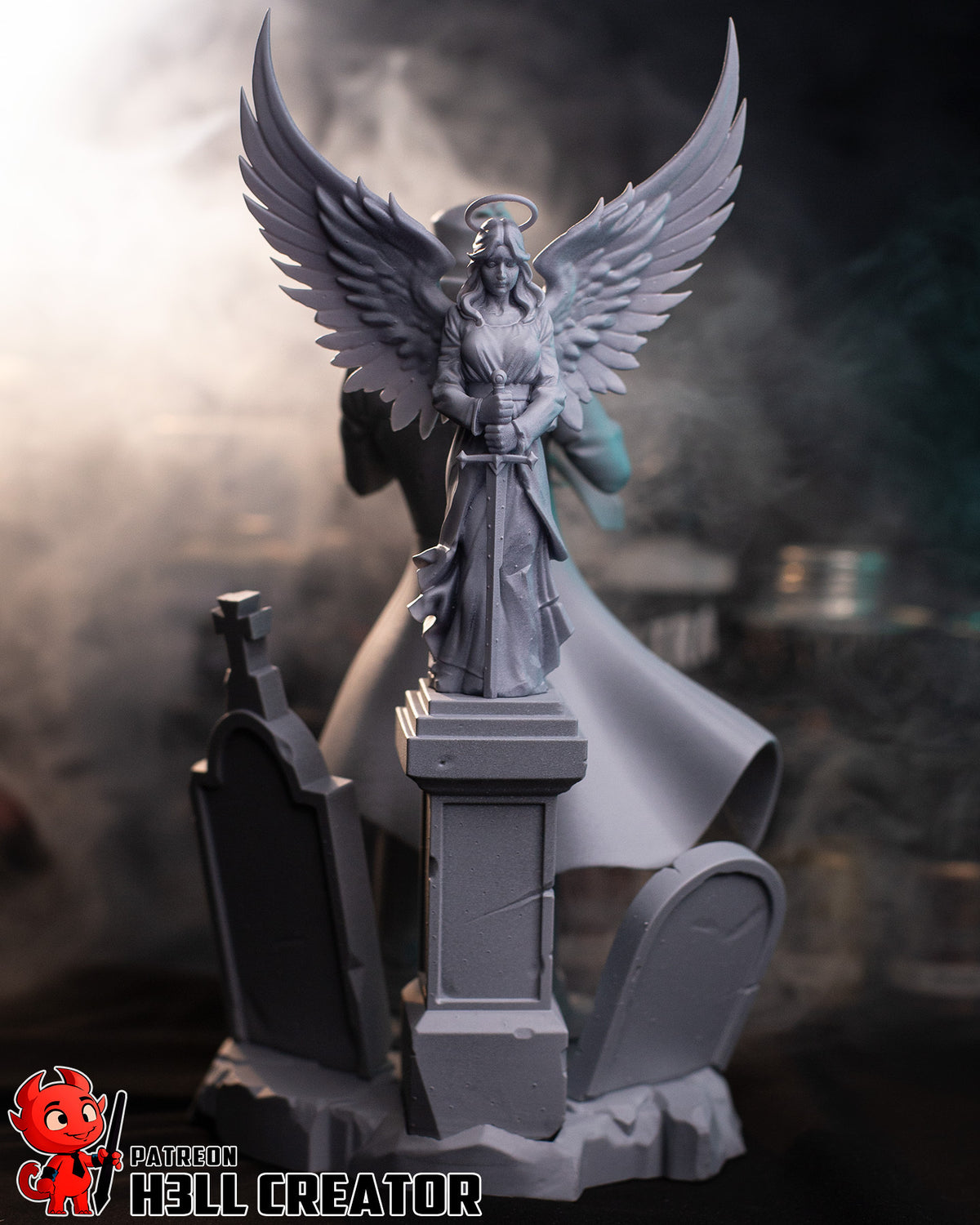 John Constantine (DC) resin figure by h3LLcreator — studio render 13