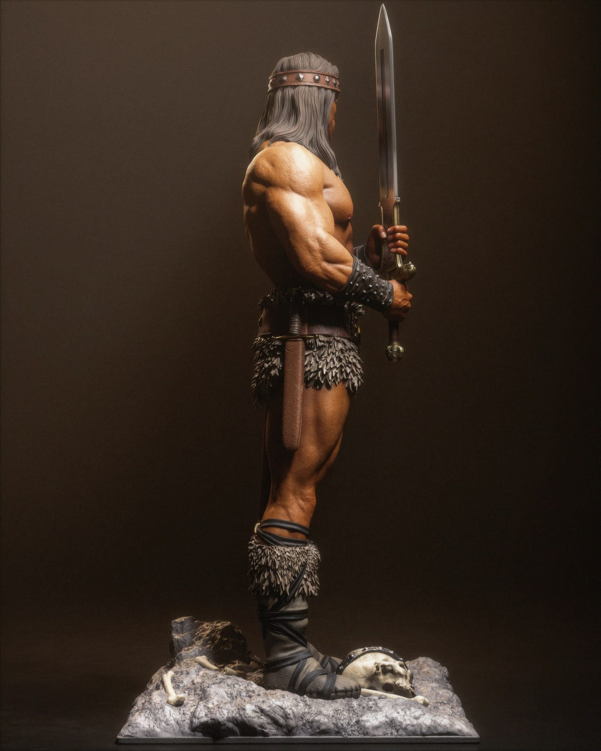 Conan — studio render 6