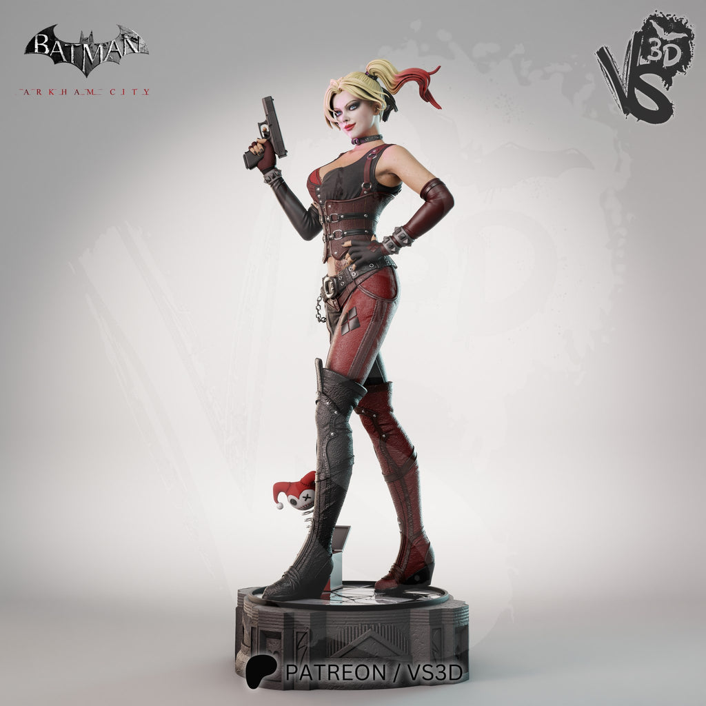 harley quinn dc vs3d arkham