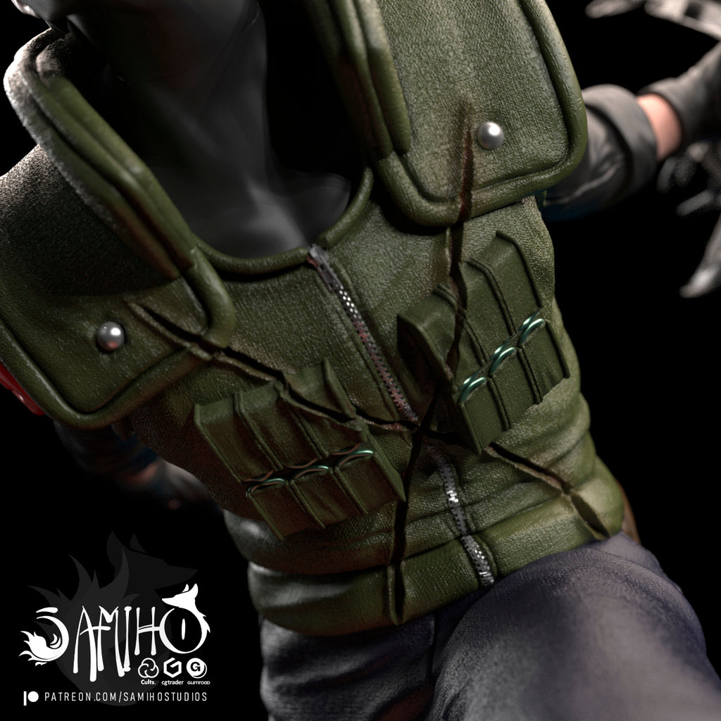 kakashi hatake naruto samiho studios and susanoo