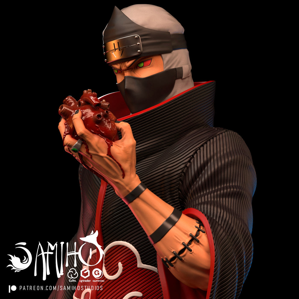 kakuzu naruto samiho studios