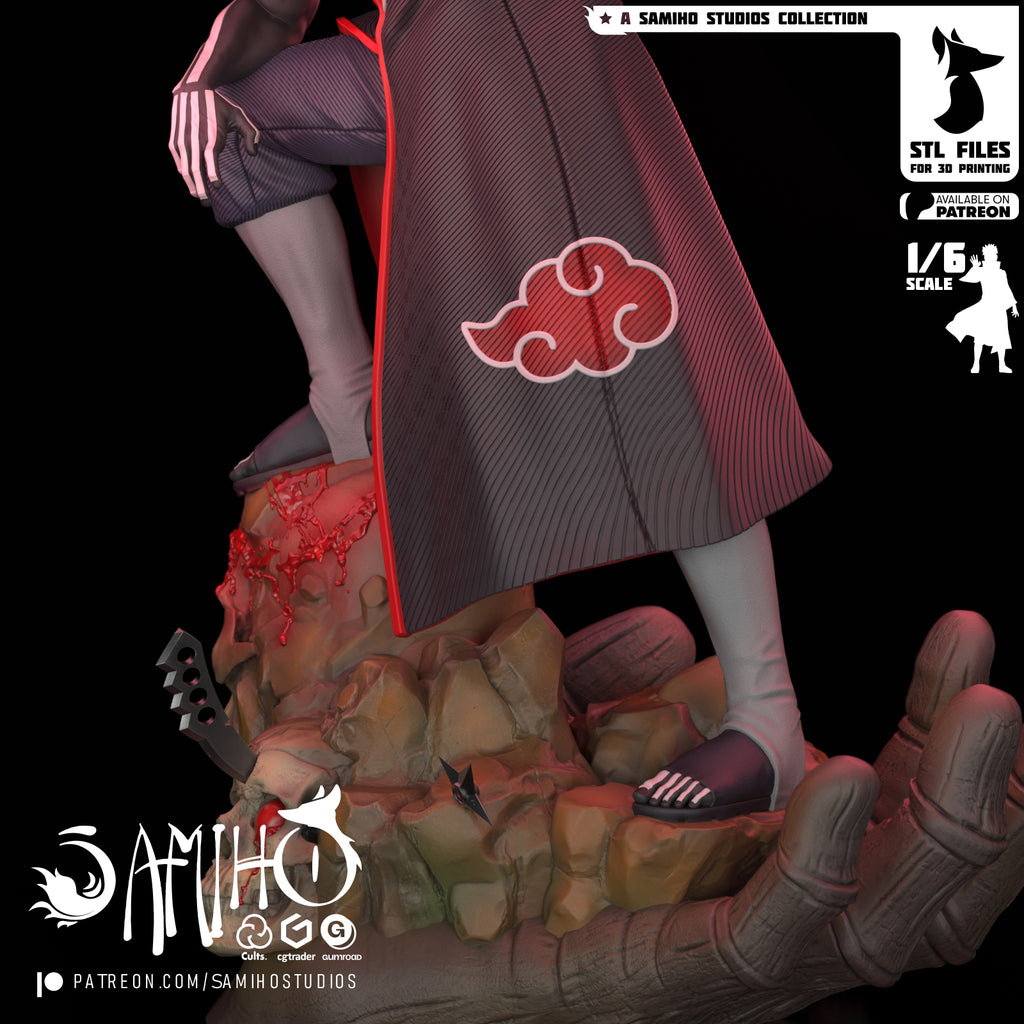 hidan naruto samiho studios
