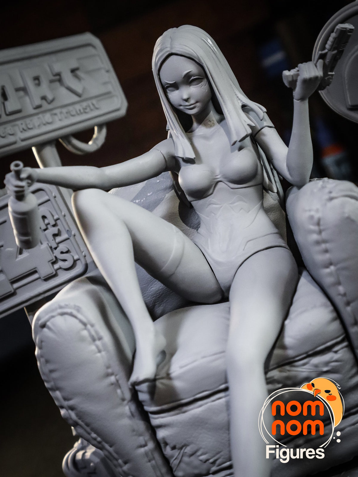 Rebecca — studio render 10
