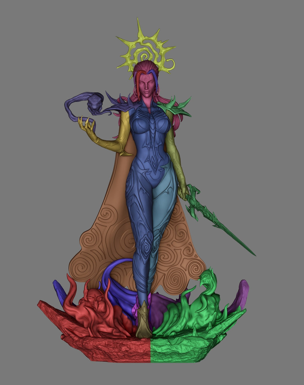 Hela — studio render 6