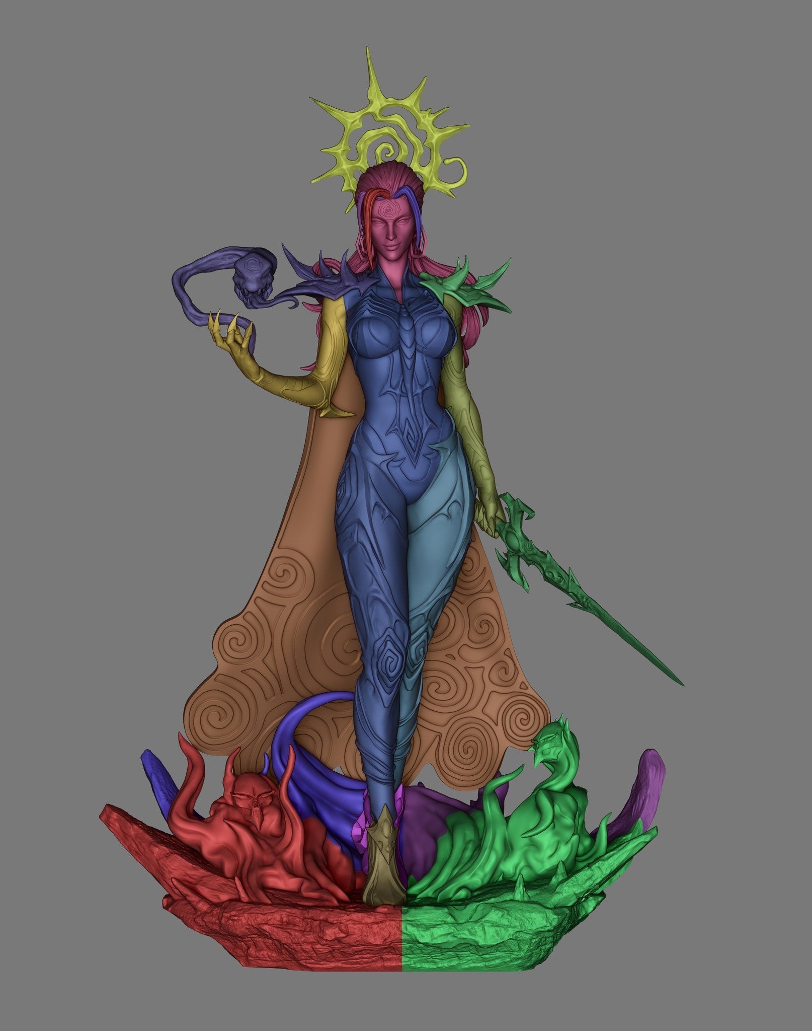 Hela — studio render 6