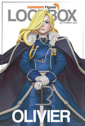 Olivier Armstrong Fullmetal Alchemist resin figure by NomNom Figures — studio preview 1