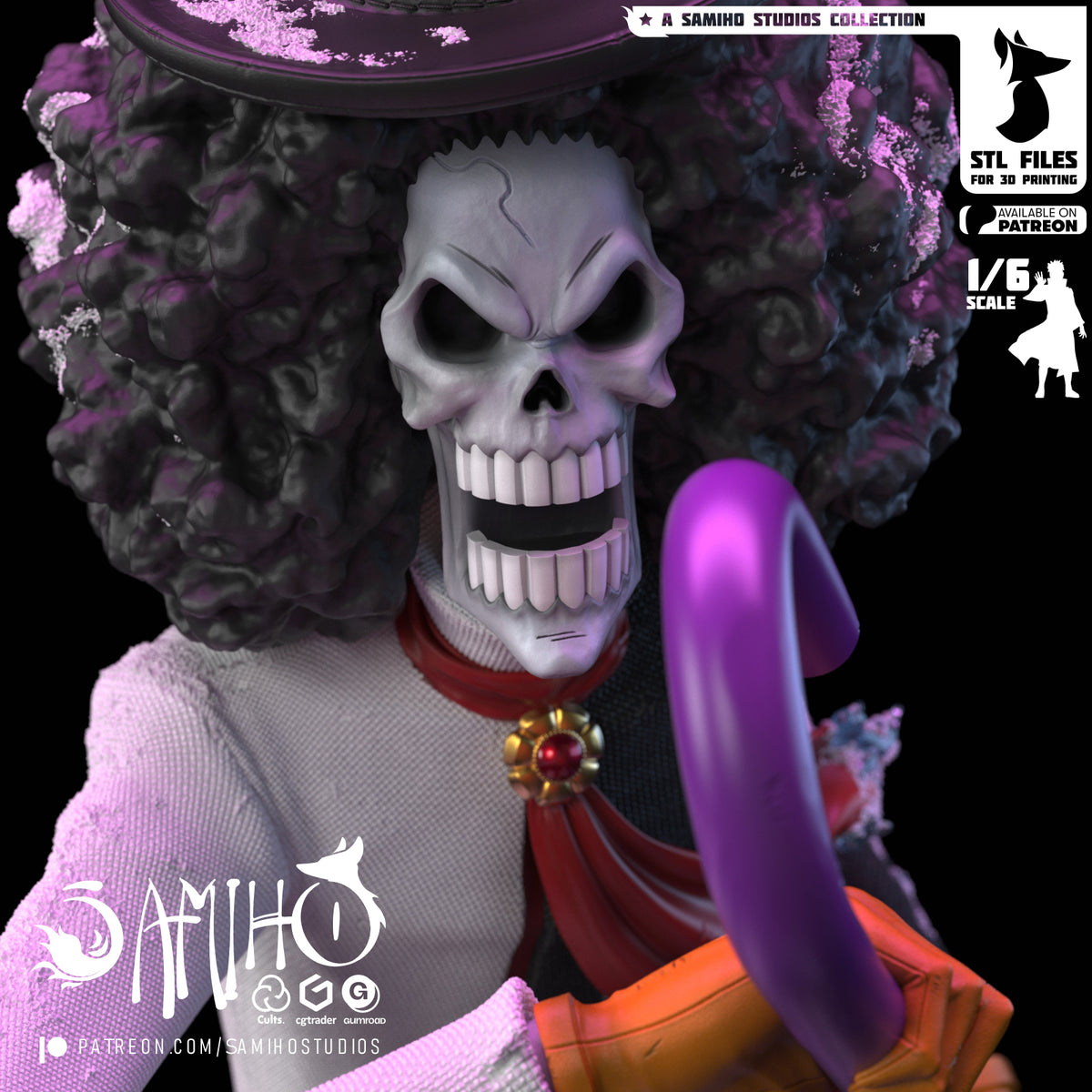 brook one piece samiho studios