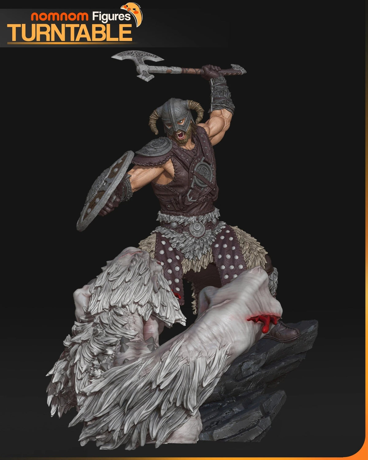 Dragonborn — studio render 4