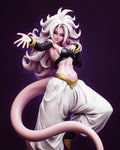 Android 21 Dragon Ball resin figure by CA 3D Studios — studio preview 1