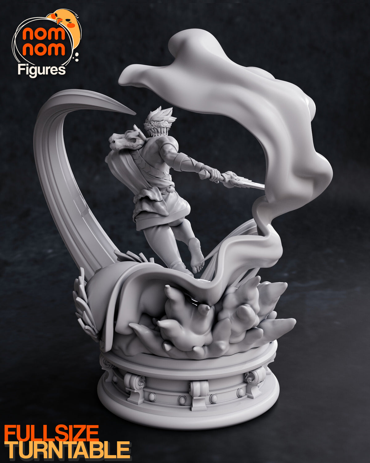 Zagreus — studio render 6