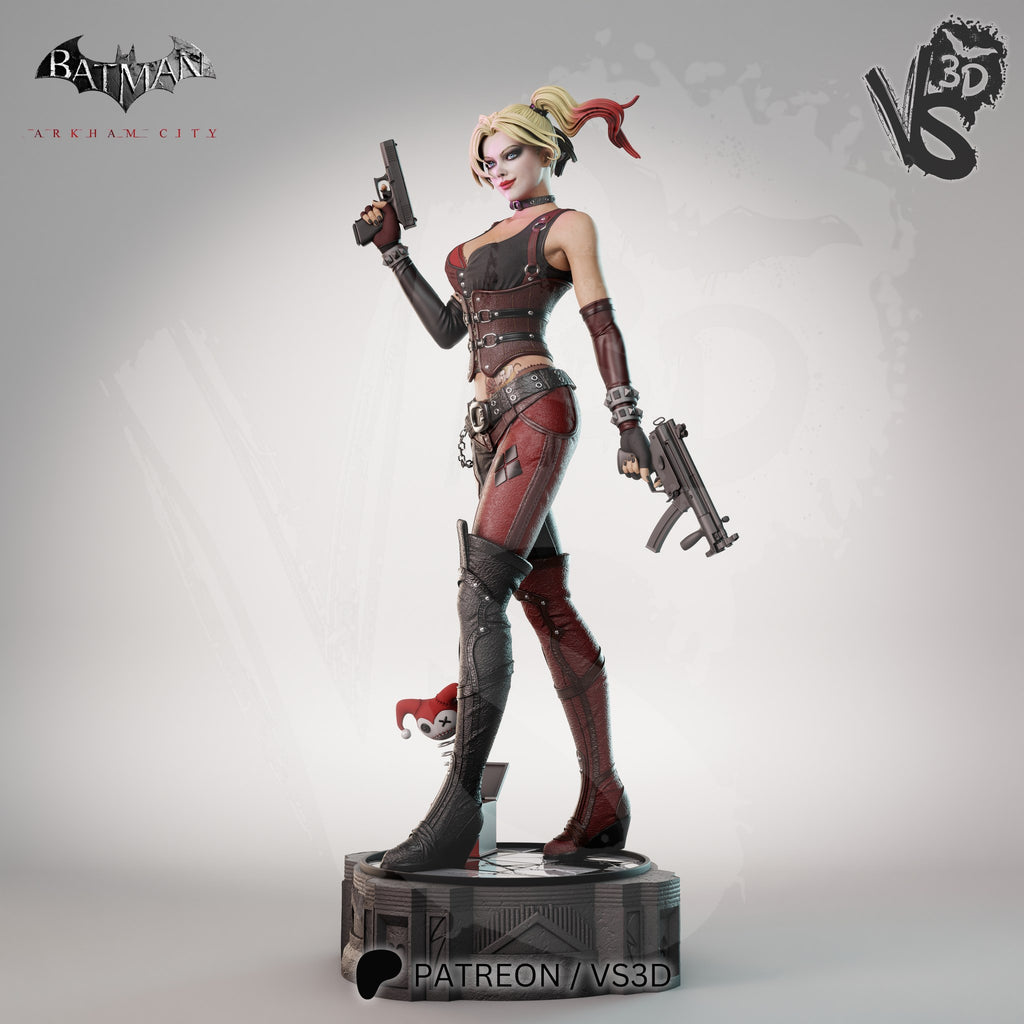 harley quinn dc vs3d arkham