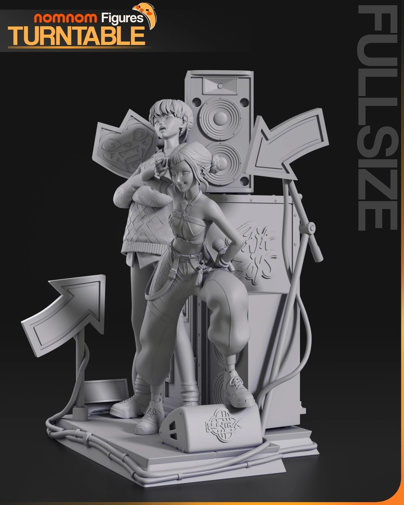 Zoey — studio render 9