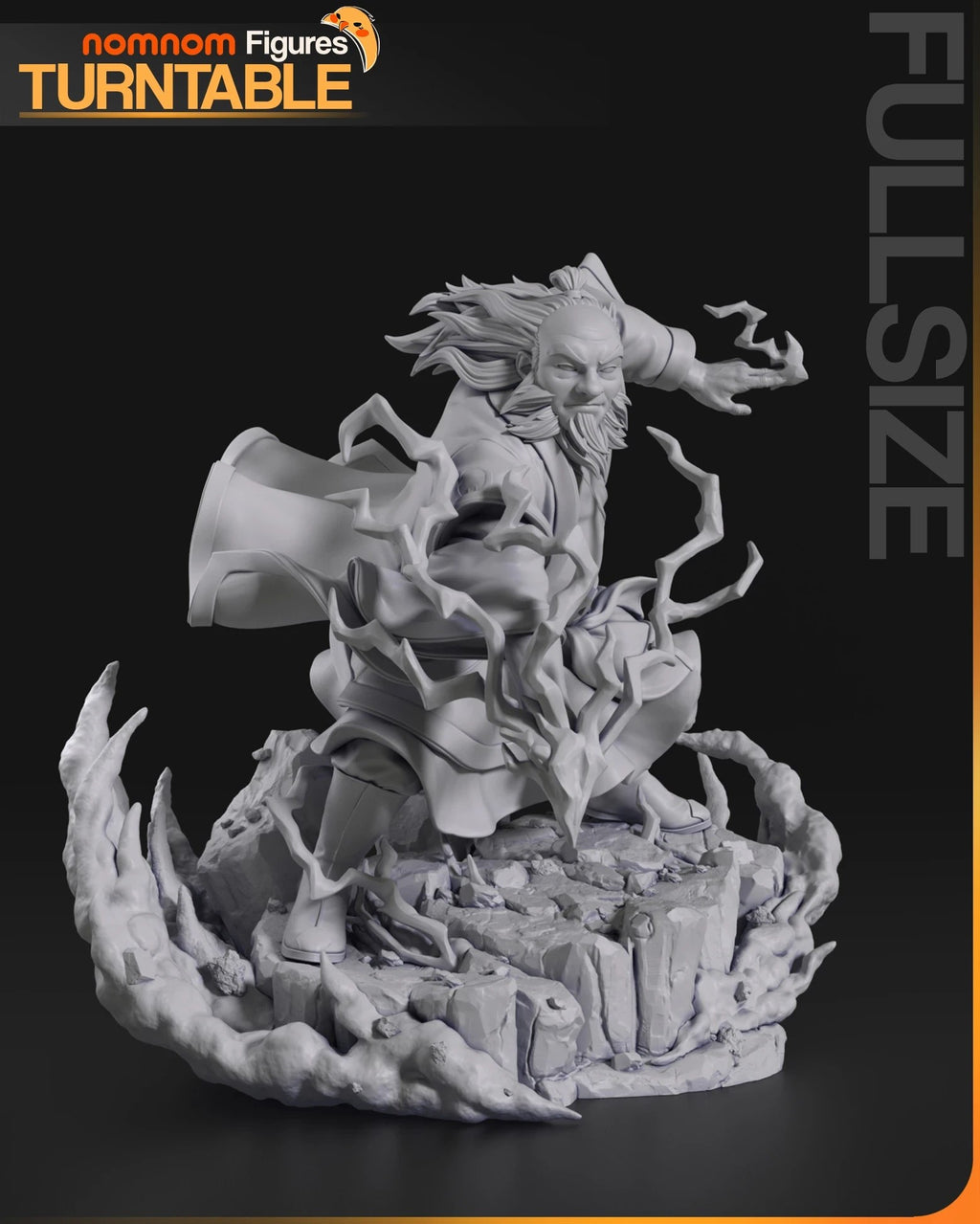 Uncle Iroh — studio render 8