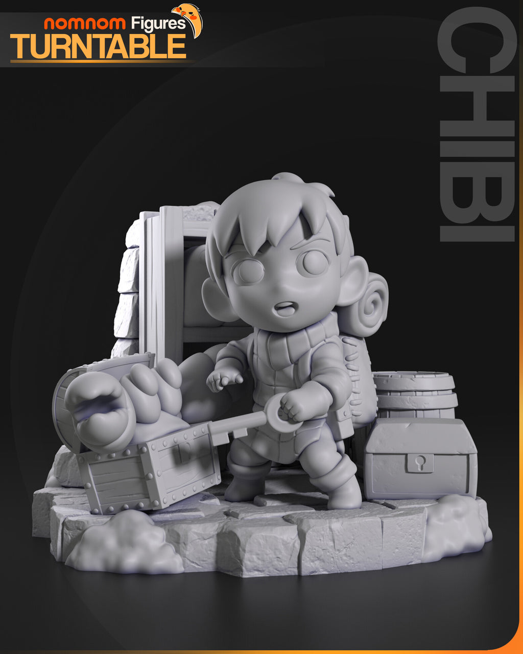 Chilchuck Tims — studio render 3
