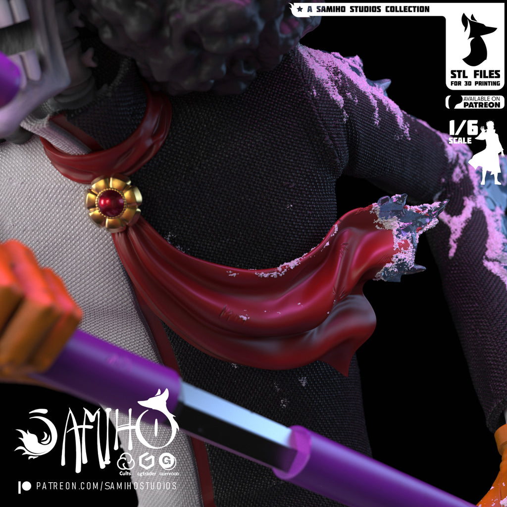 brook one piece samiho studios