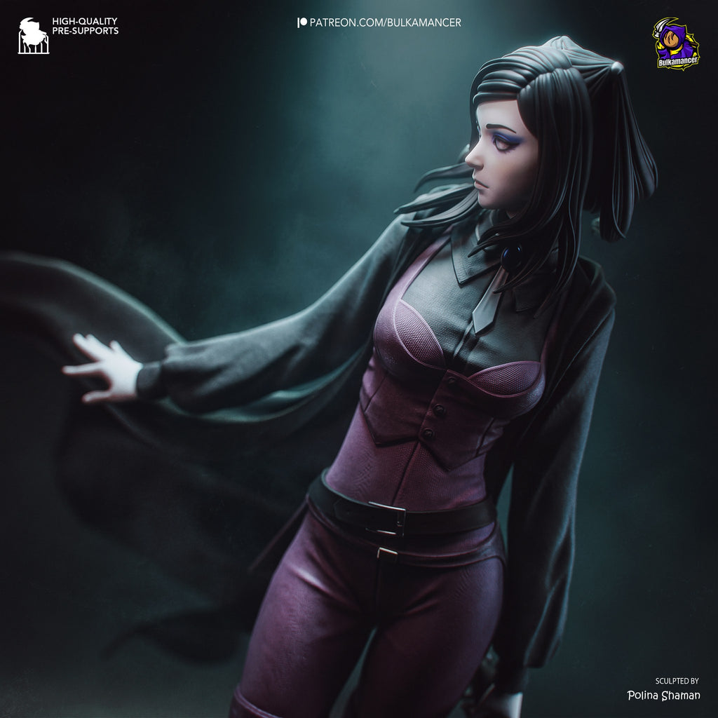 Re-L Mayer (Ergo Proxy) resin figure by Bulkamancer — studio render 8