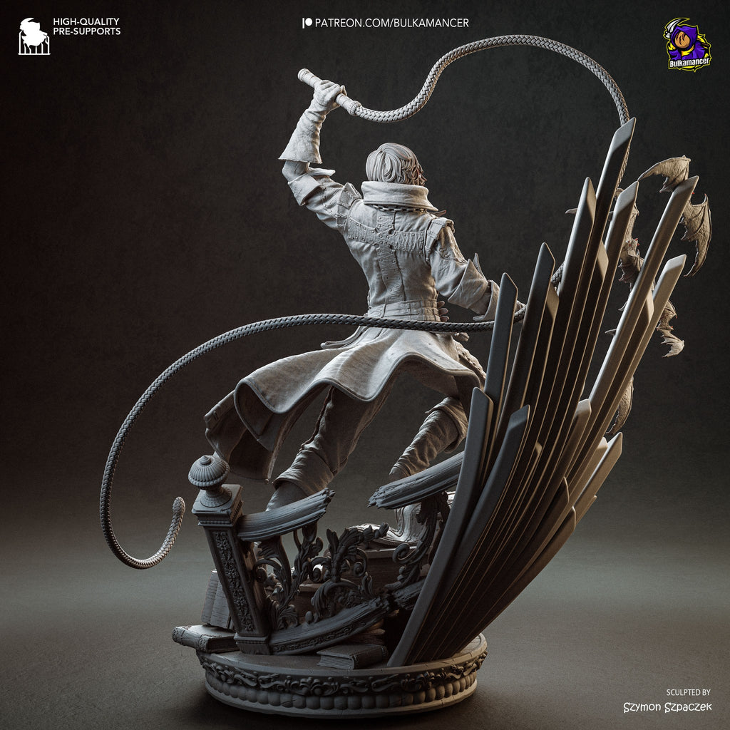 Richter Belmont (Castlevania) resin figure by Bulkamancer — studio render 15